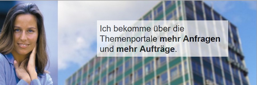 Spezialportale Themenportale Reichweite