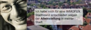 Alleinstellung Stadtportal