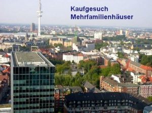 Hamburg +++ Mehrfamilienhäuser und Wohnanlagen zum Kauf gesucht