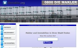 Maklerverzeichnis DieMakler.org