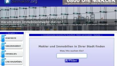 Maklerverzeichnis DieMakler.org