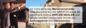 Maklerverzeichnis Premiumeintrag