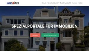 Immobilien Portalsystem