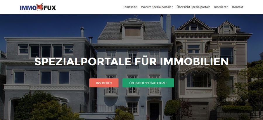 Immobilien Spezialportale