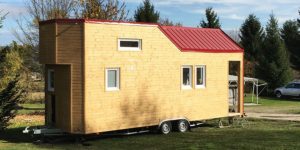 Mobiles Minihaus – Rolling Tiny House