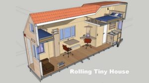 Mobiles Minihaus – Rolling Tiny House