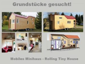 Grundstuecke gesucht mobiles Minihaus